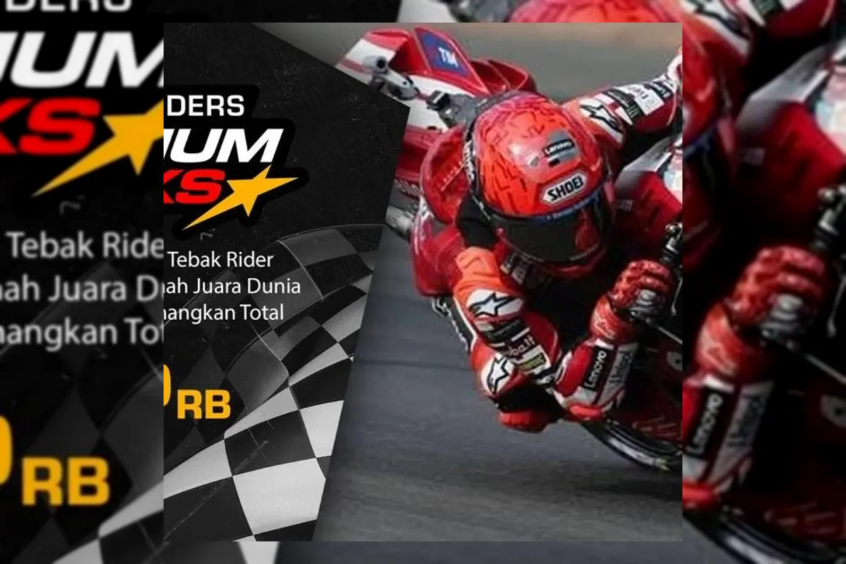 Pembalap MotoGP Pedro Acosta yang dijuluki El Tiburon
