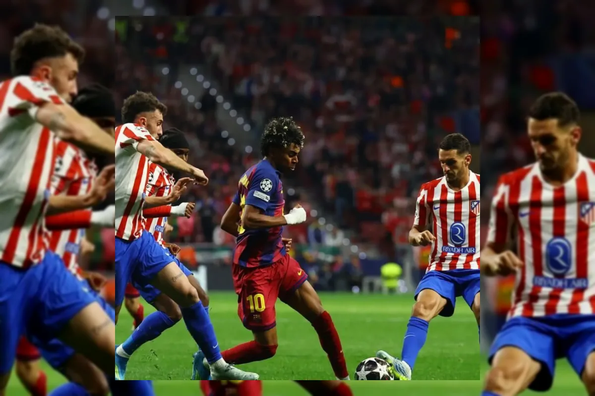 Wasit Adrián Cordero Vega memimpin pertandingan LaLiga