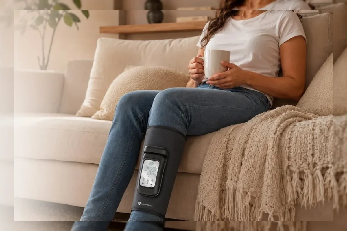 Portronics Zeno L Mini massager kaki nirkabel