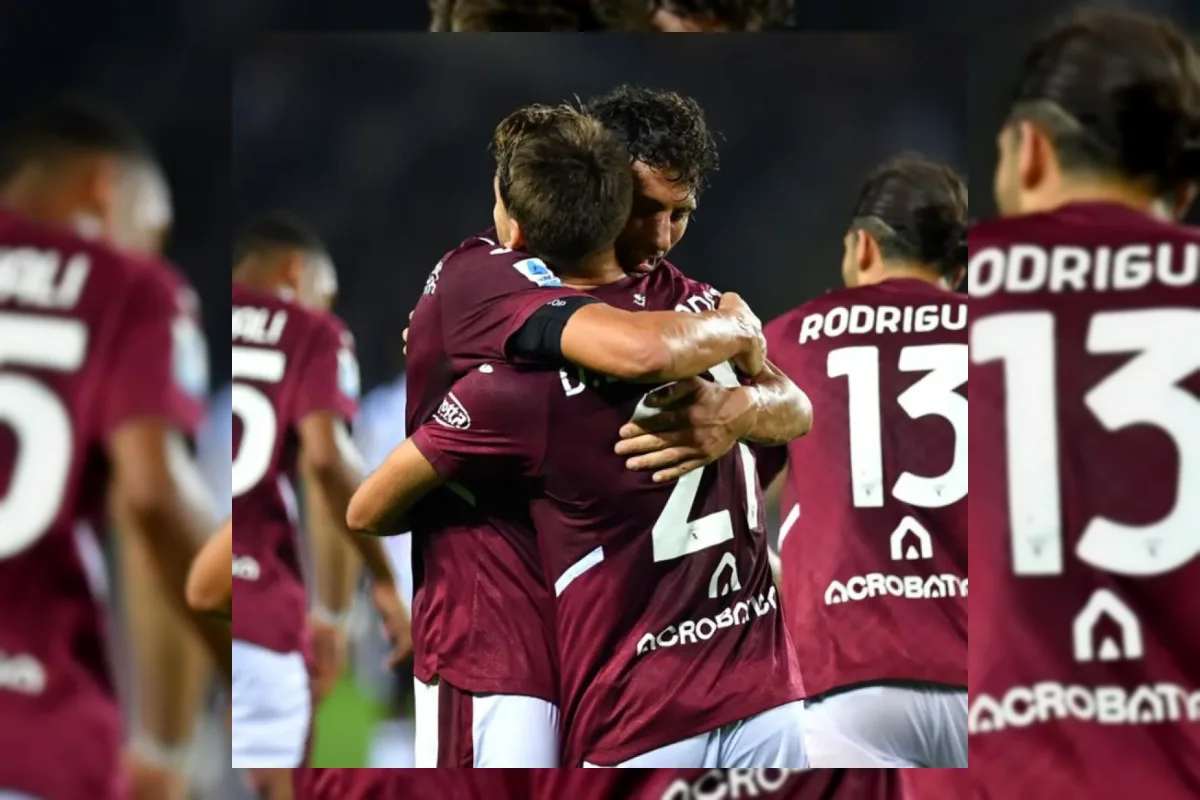 Pertandingan Torino melawan Udinese di Stadio Olimpico Grande Torino