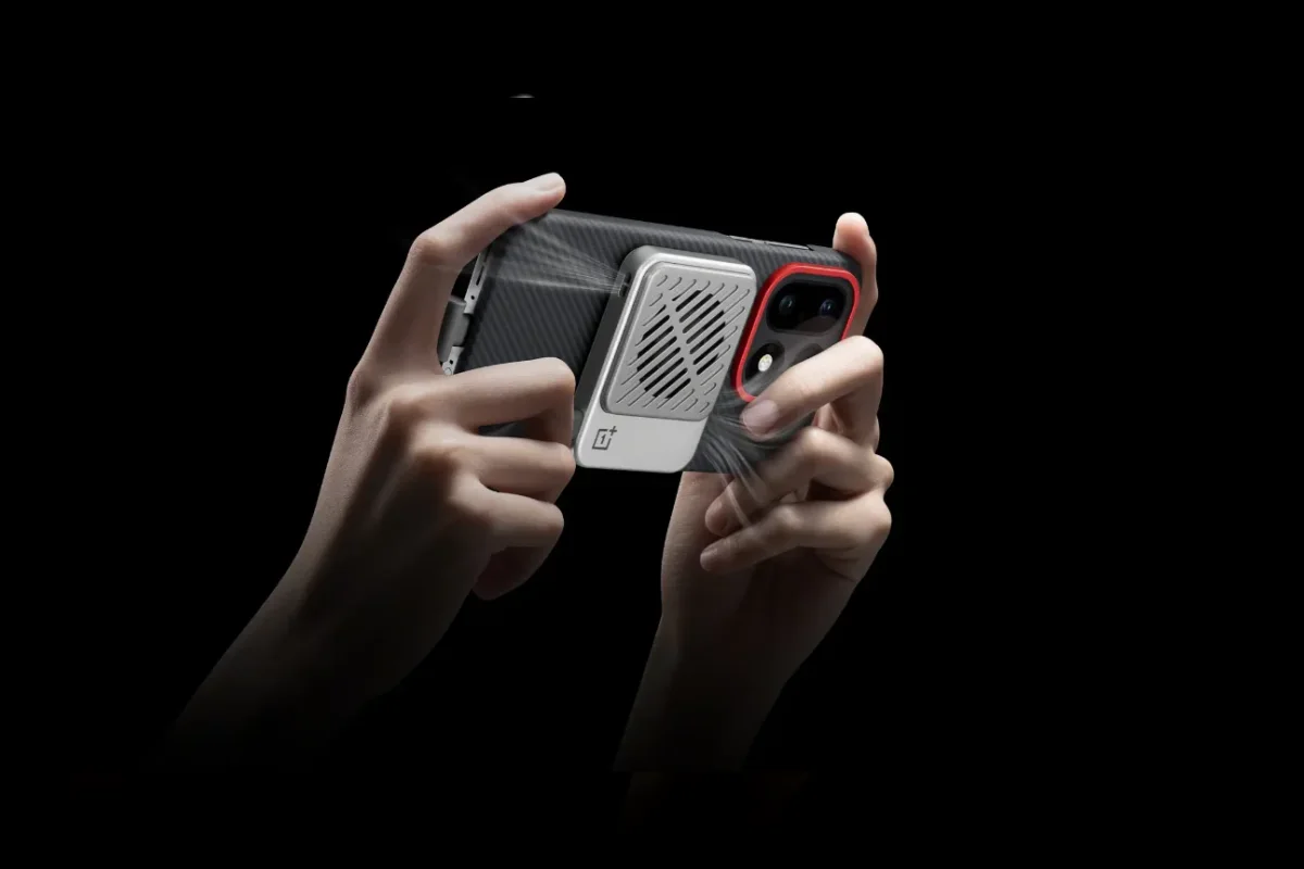 OnePlus Magnetic Ice Card Mini Cooler pendingin ponsel magnetik berukuran kecil