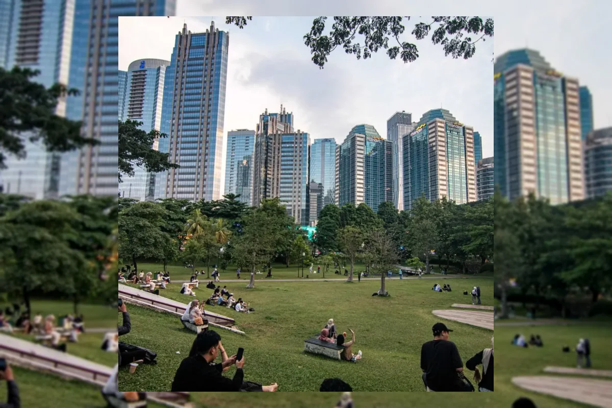 Ilustrasi gedung pemerintahan DKI Jakarta dan kerja sama strategis
