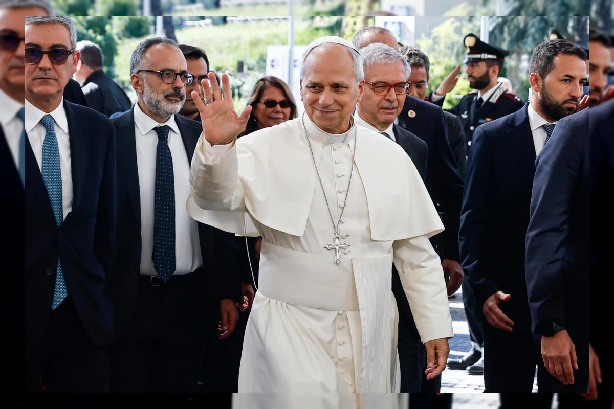 Paus Leo XIV tiba di Rumah Sakit Gemelli Roma untuk operasi nodul paru