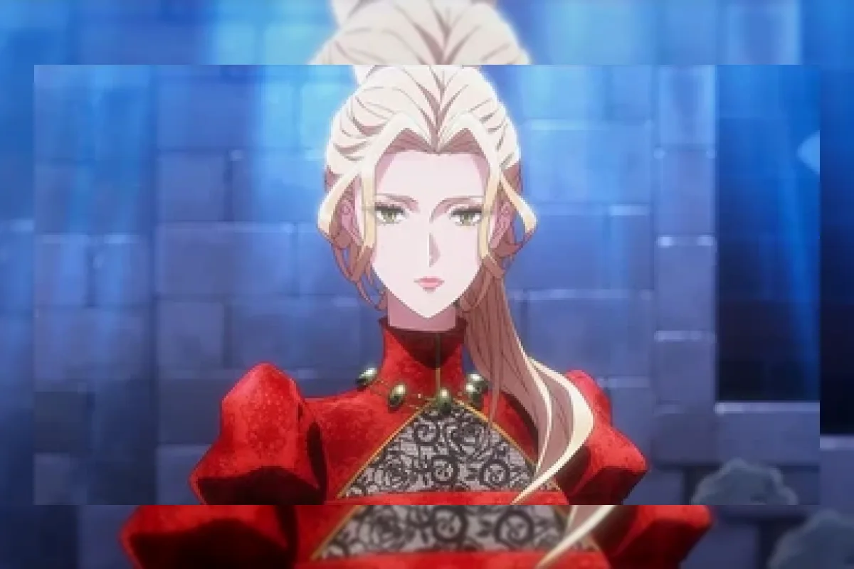 Ilustrasi The Remarried Empress yang bakal diadaptasi menjadi anime