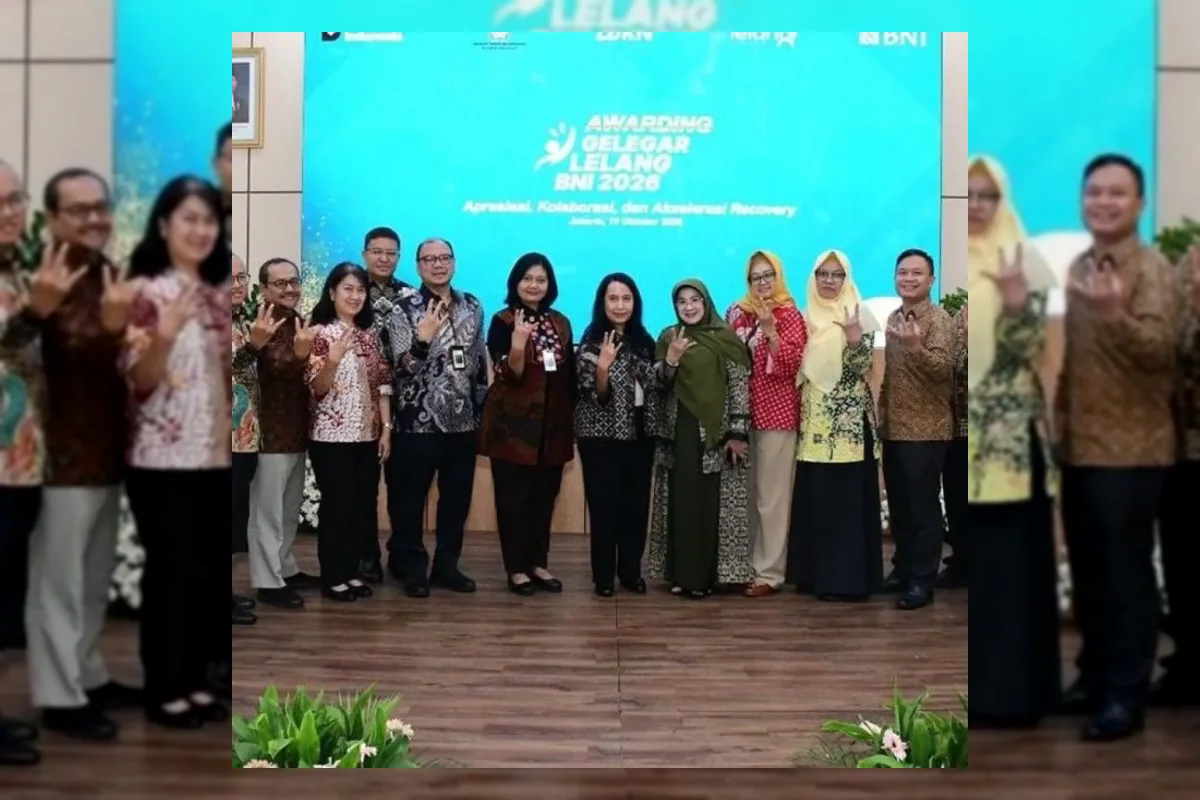 Ilustrasi lelang agunan BNI 2026