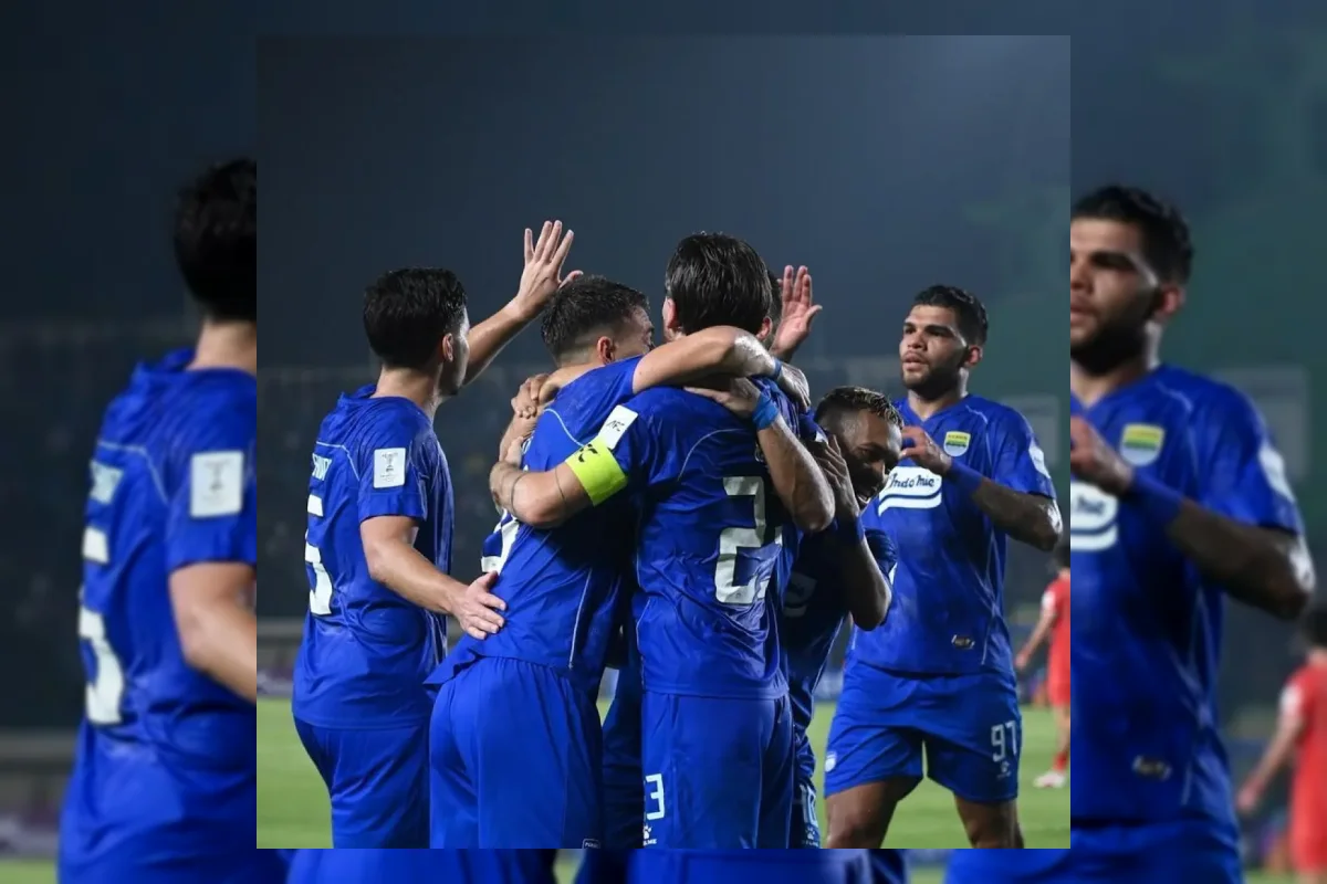 Persib Bandung Tekuk The Cong Viettel 1-0 dan Puncaki Grup E