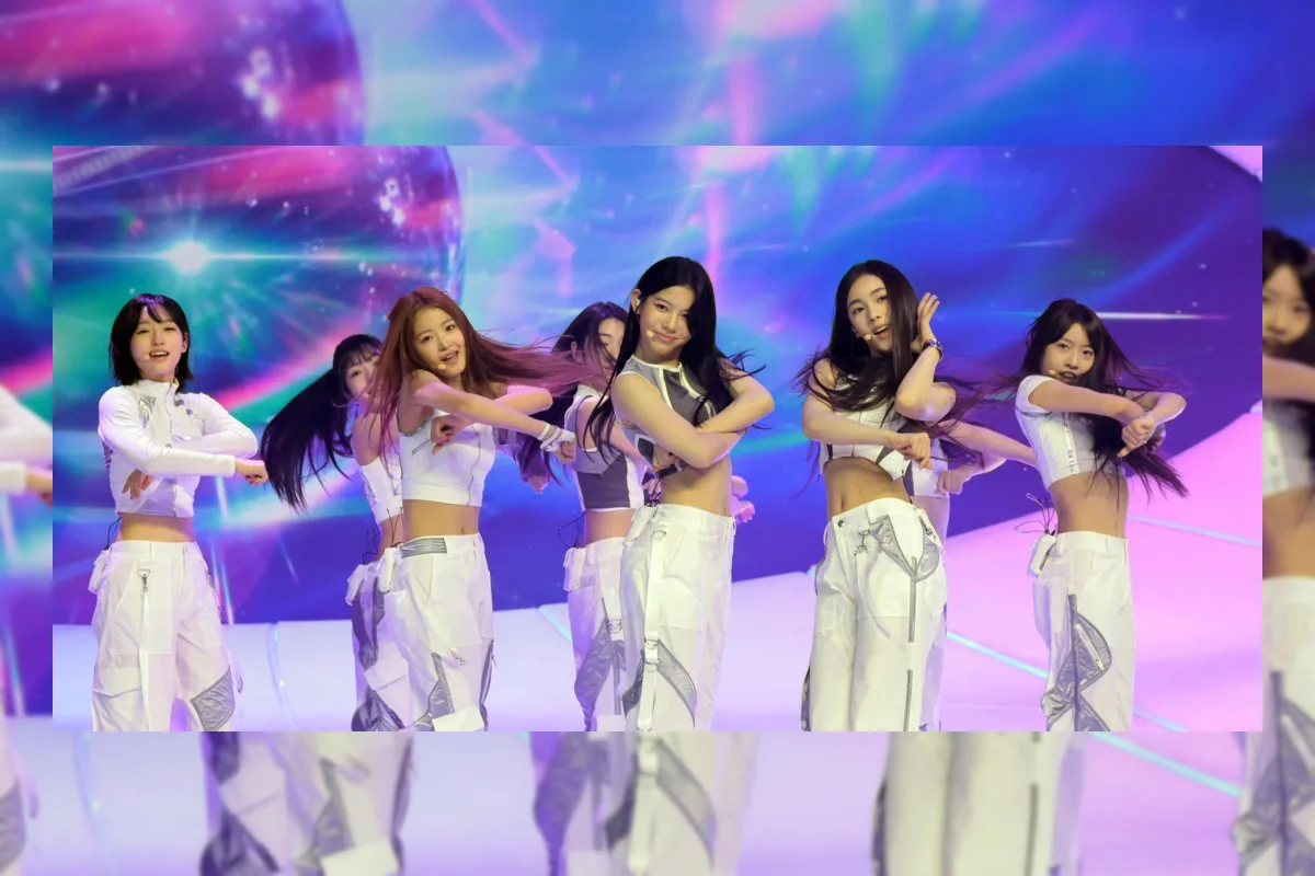 A2O Lite, girl group baru bentukan Lee Soo-man, tampil di panggung