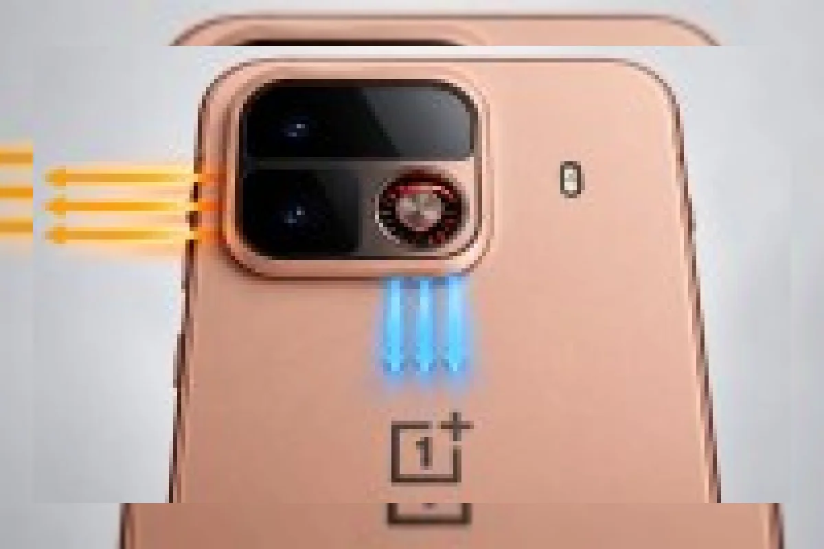 Ilustrasi smartphone OnePlus Ace 7