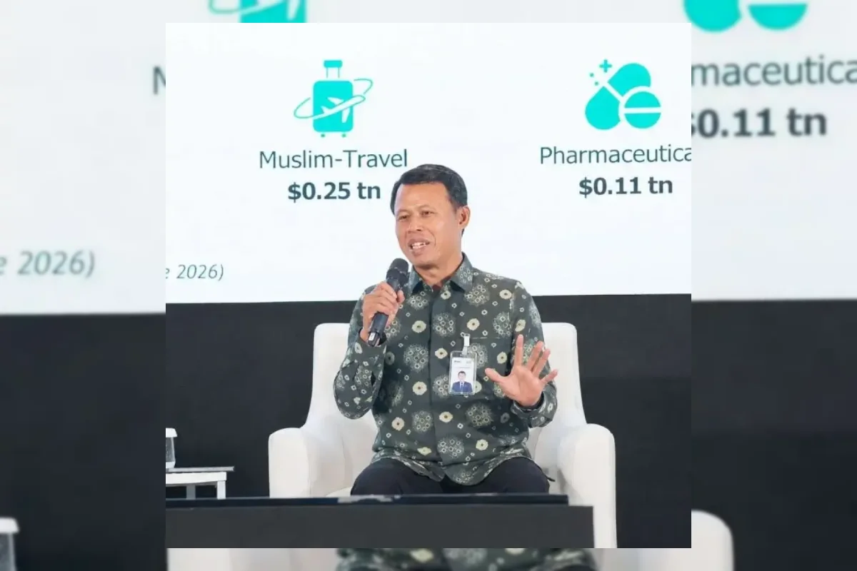 Ilustrasi layanan digital Bank Syariah Indonesia untuk generasi muda