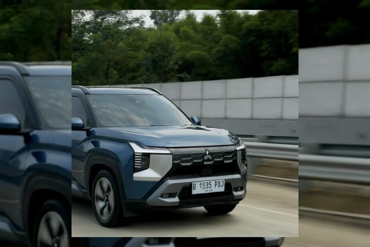 Mitsubishi Destinator SUV tujuh penumpang dengan kabin luas dan fitur modern