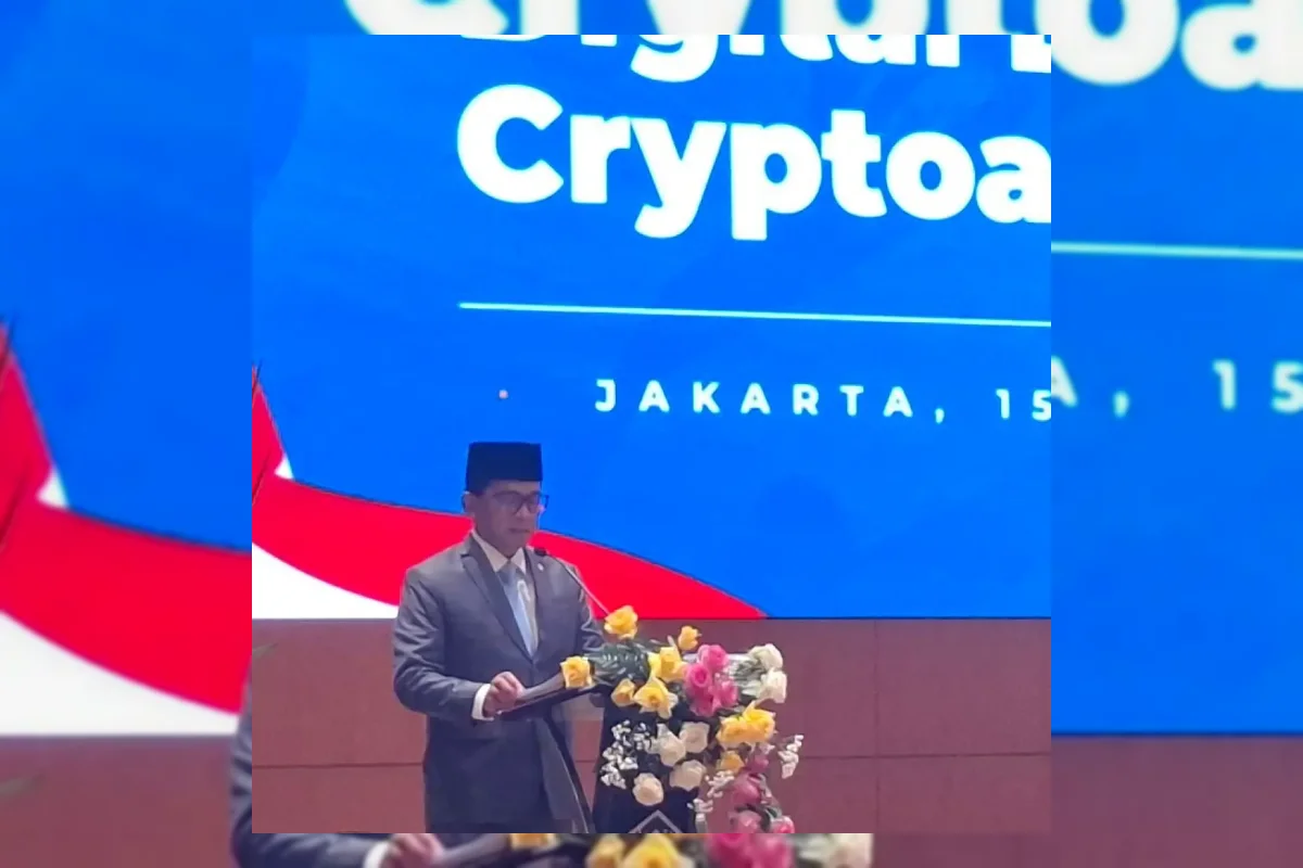 Ilustrasi pertukaran data pajak kripto Indonesia