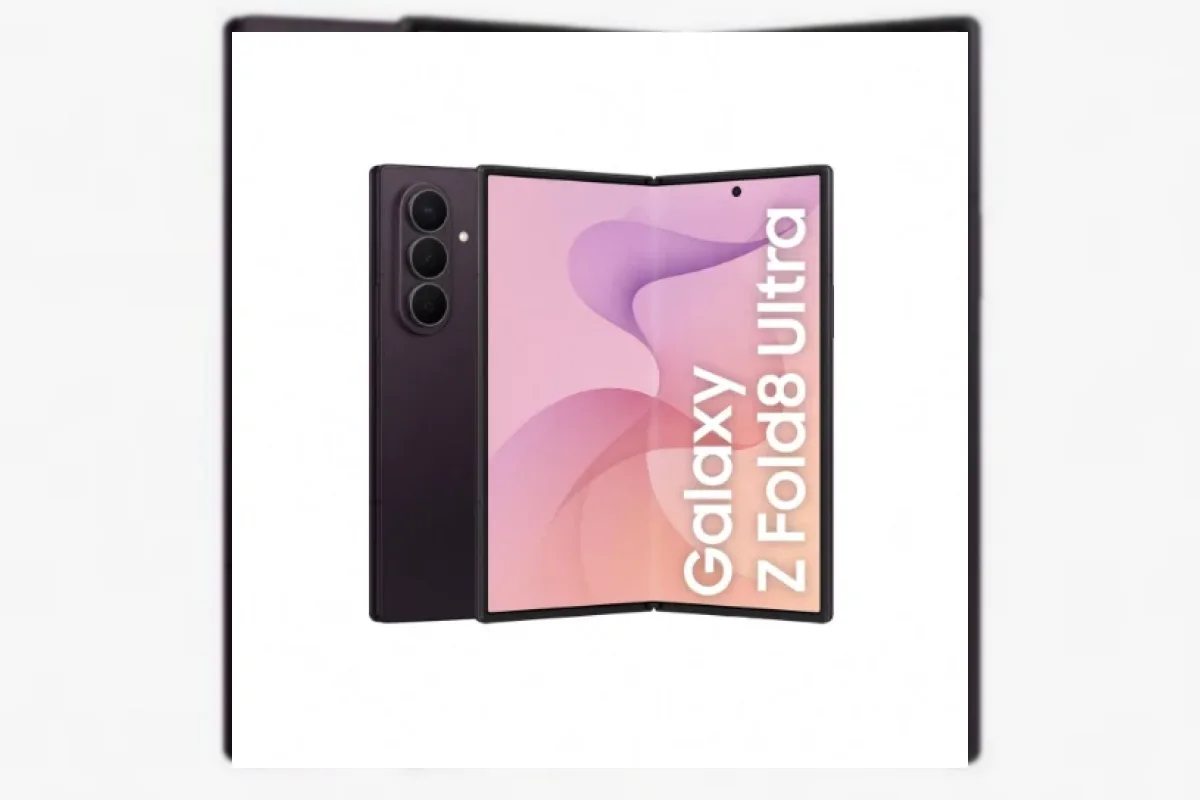 Ilustrasi ponsel lipat terbaik 2026 termasuk Samsung Galaxy Z Fold 8 Ultra dan Apple iPhone Duo