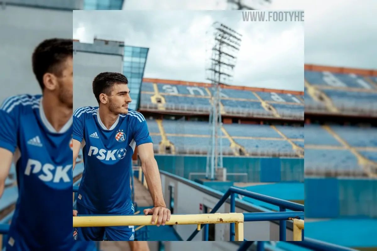 Dion Beljo, penyerang Dinamo Zagreb yang dipantau Manchester United