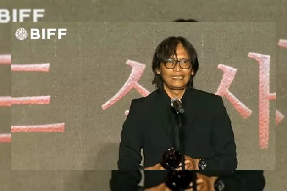 Suasana Busan International Film Festival 2026