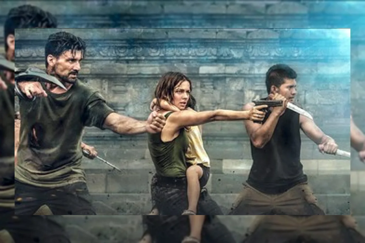 Poster film Beyond Skyline yang tayang di Bioskop Trans TV