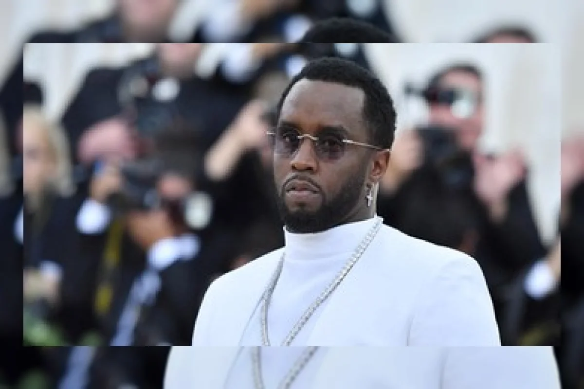 Ilustrasi Sean Diddy Combs yang dikabarkan cedera kepala usai perkelahian di penjara