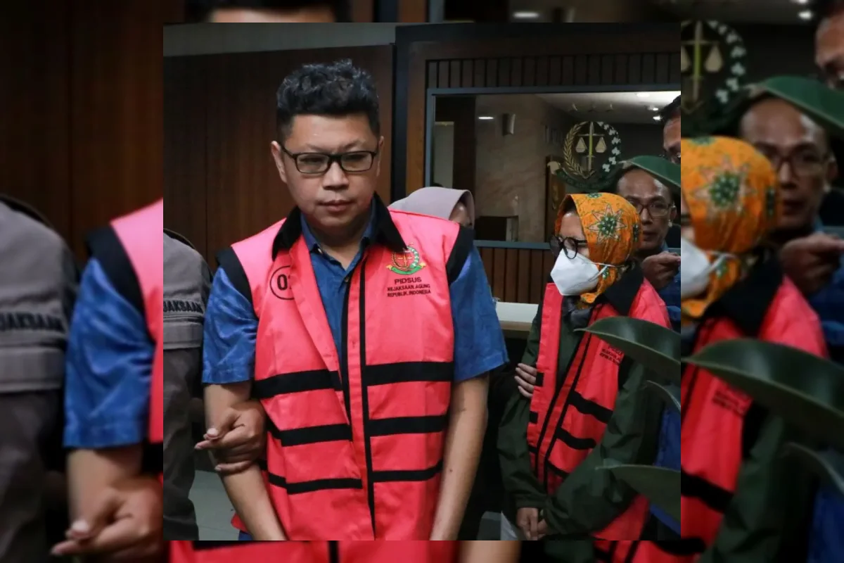 Gedung KPK dan BNPB terkait dugaan korupsi dana bencana