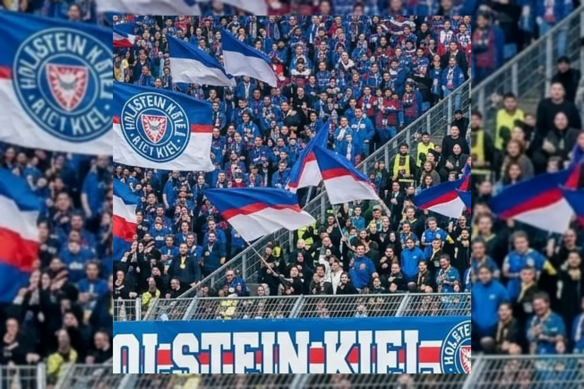 Pertandingan Hertha BSC melawan Holstein Kiel di Bundesliga 2