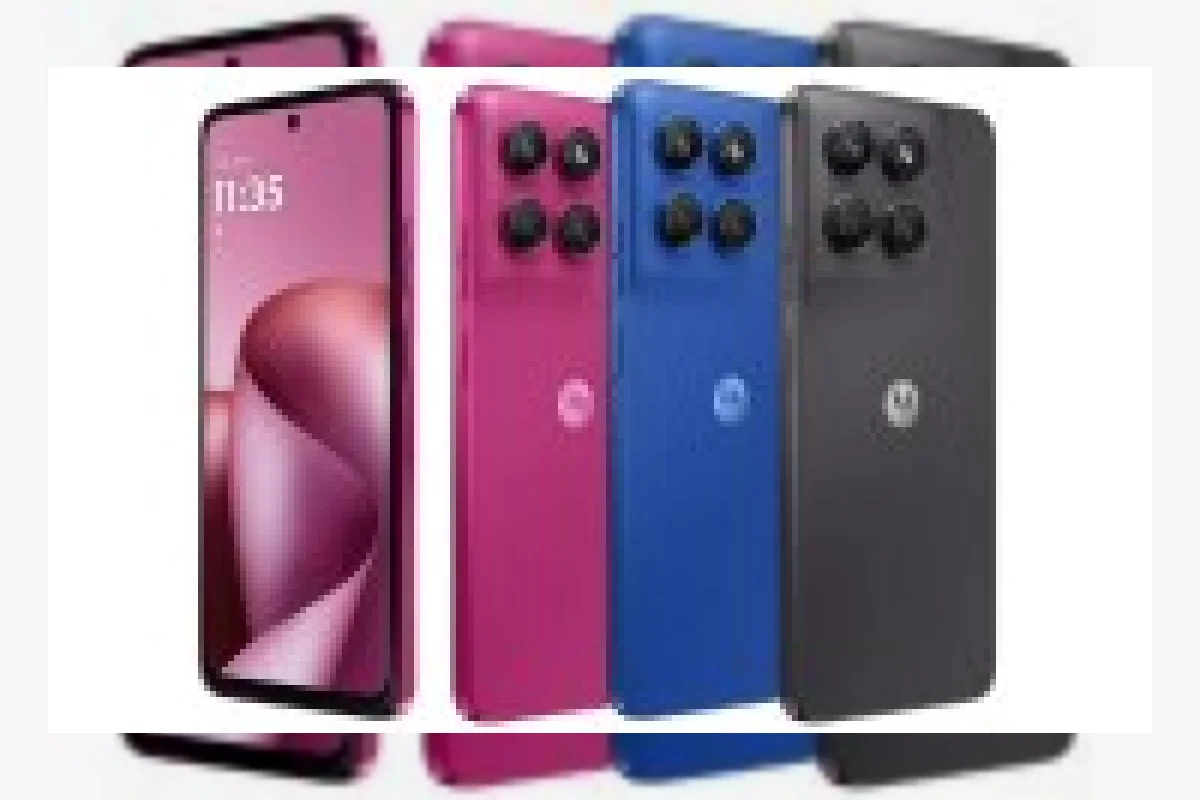 Ilustrasi smartphone Motorola Moto G47 Power dengan baterai besar