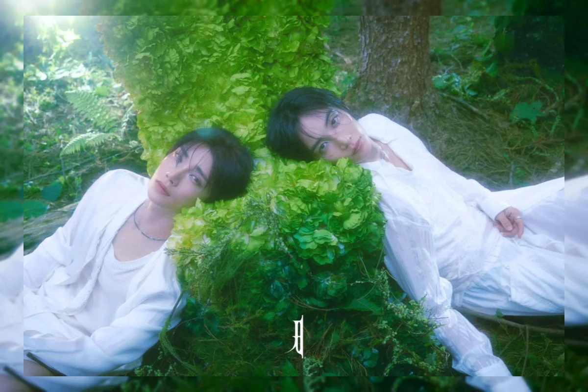 Jeonghan dan Joshua SEVENTEEN dalam album mini DREAMSCAPE