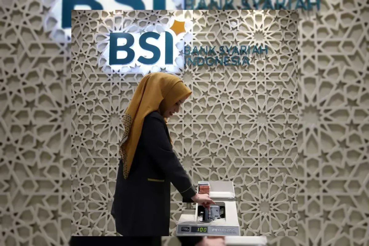 Ilustrasi sukuk berkelanjutan Bank Syariah Indonesia dalam tiga seri