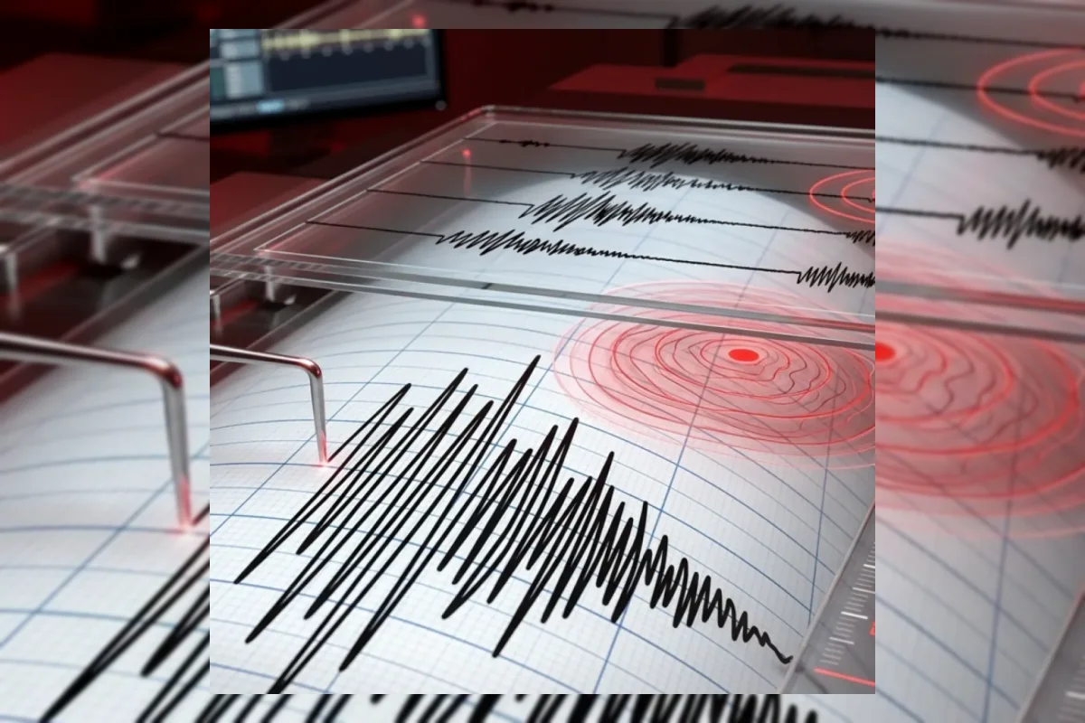 Ilustrasi gempa bumi mengguncang Meulaboh Aceh Barat