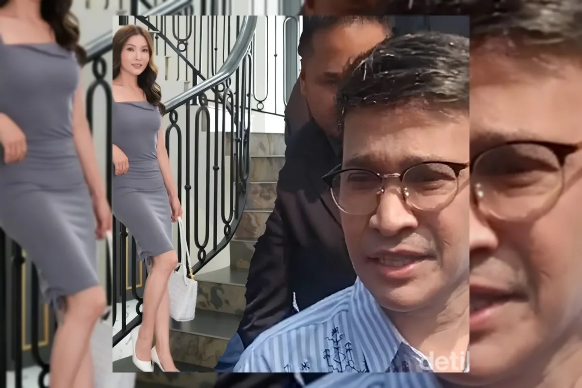 Ruben Onsu dan Sarwendah saat sidang hak asuh anak di Pengadilan Negeri Jakarta Selatan