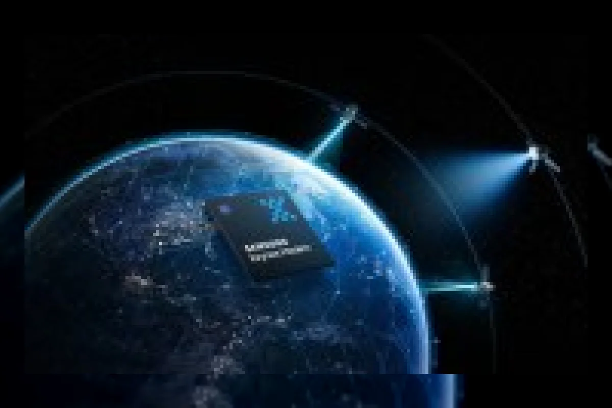 Ilustrasi chip modem Exynos Samsung untuk Galaxy S27