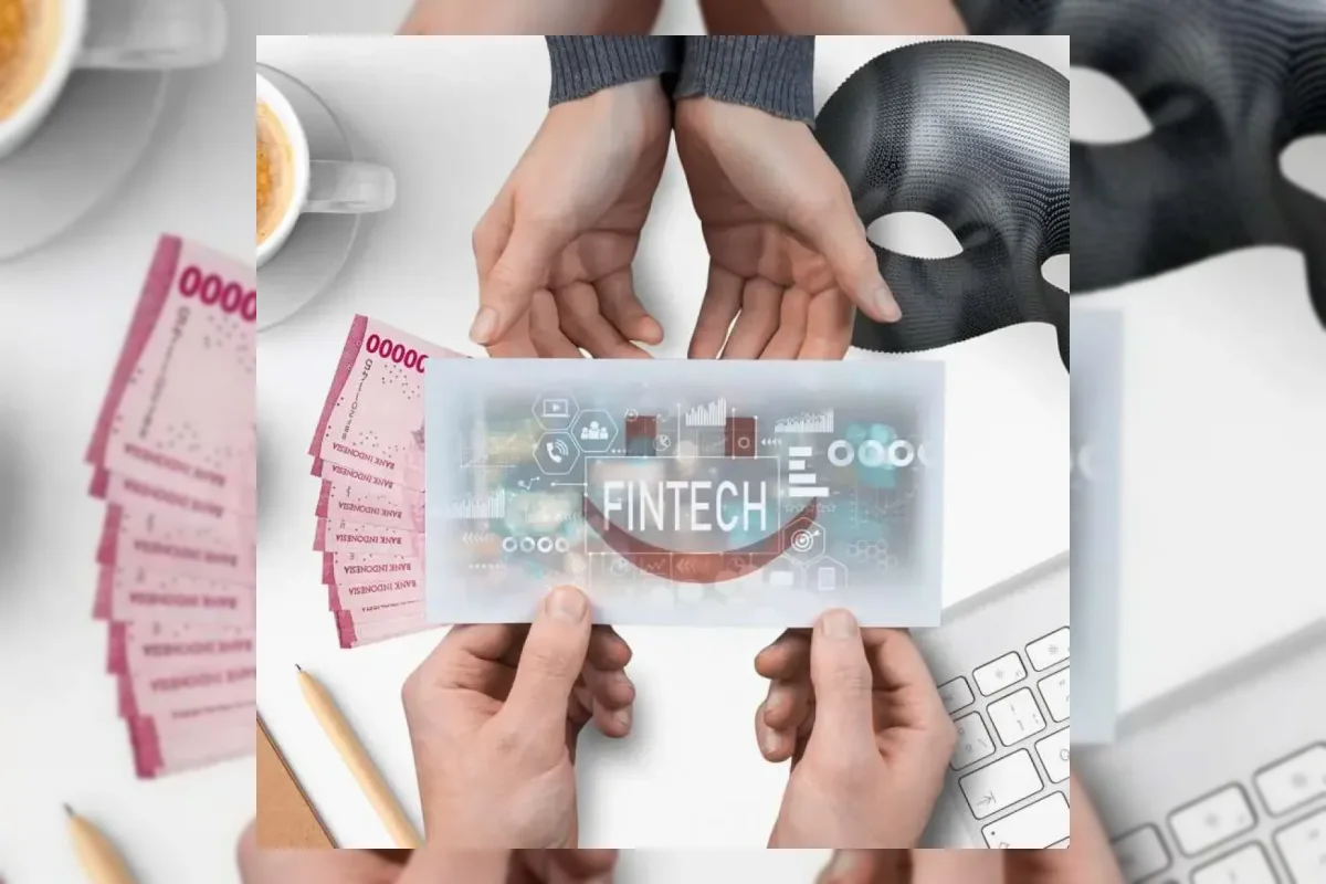 Ilustrasi pengawasan fintech lending oleh OJK