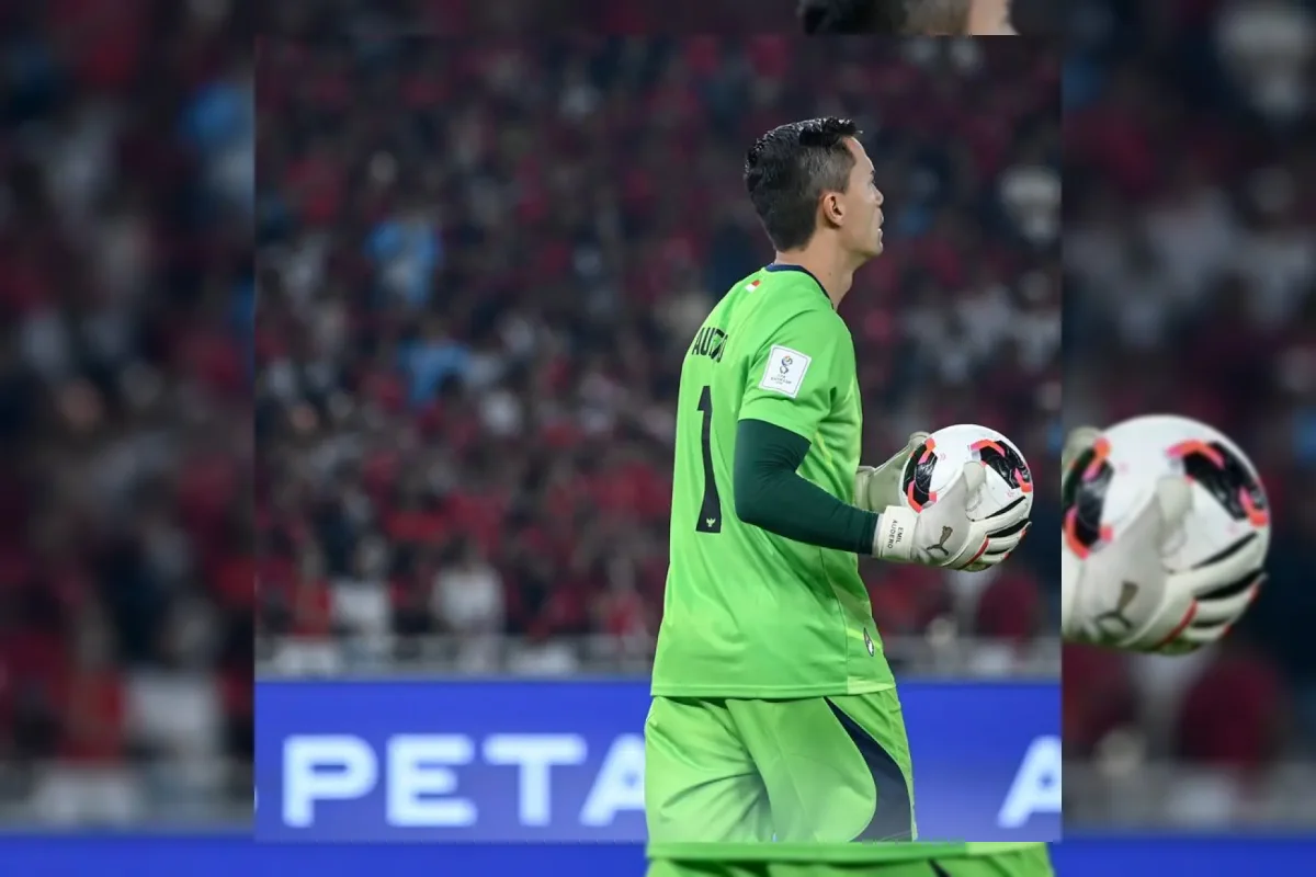 Emil Audero kiper Rayo Vallecano
