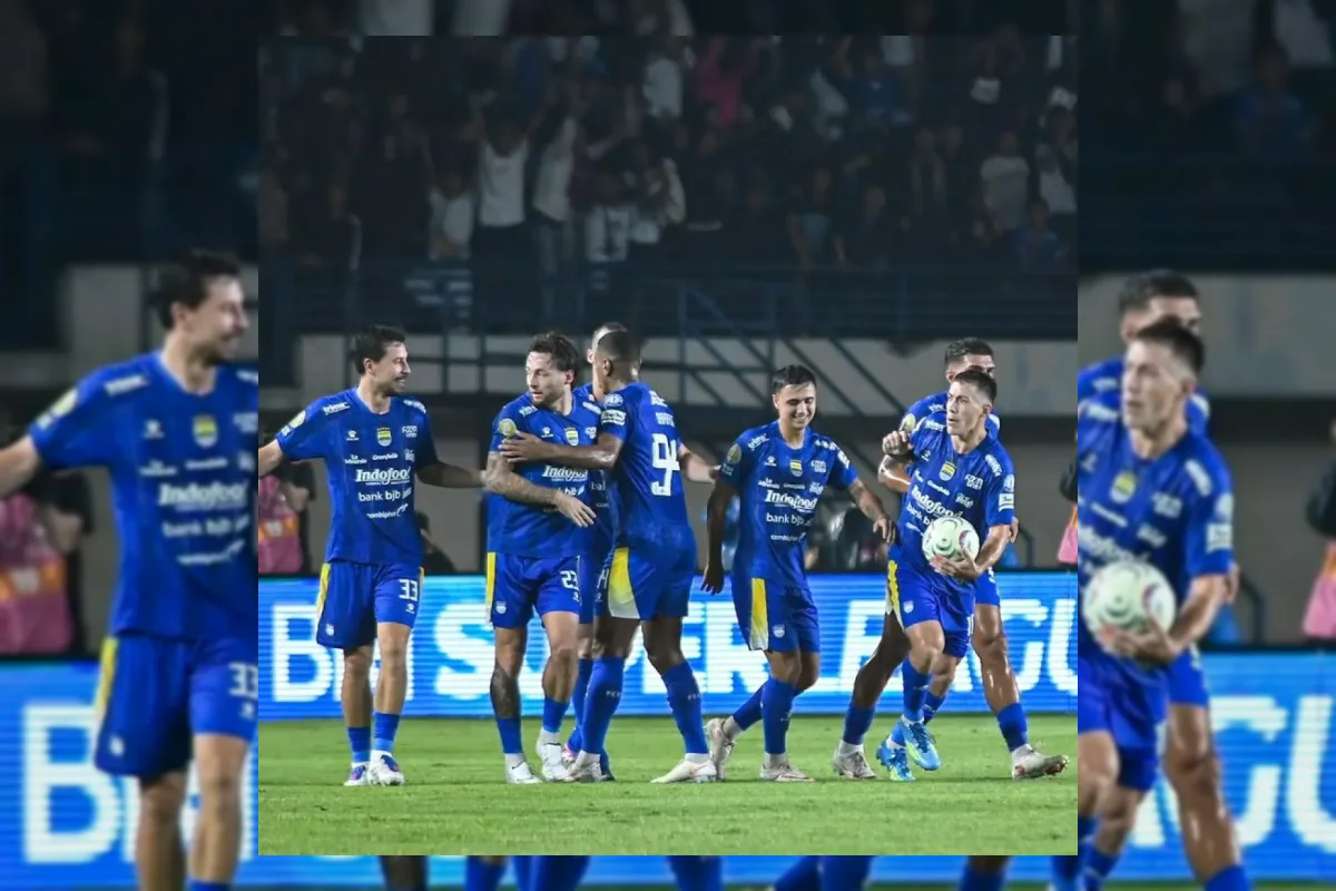Marc Klok kapten Persib Bandung meminta dukungan Bobotoh