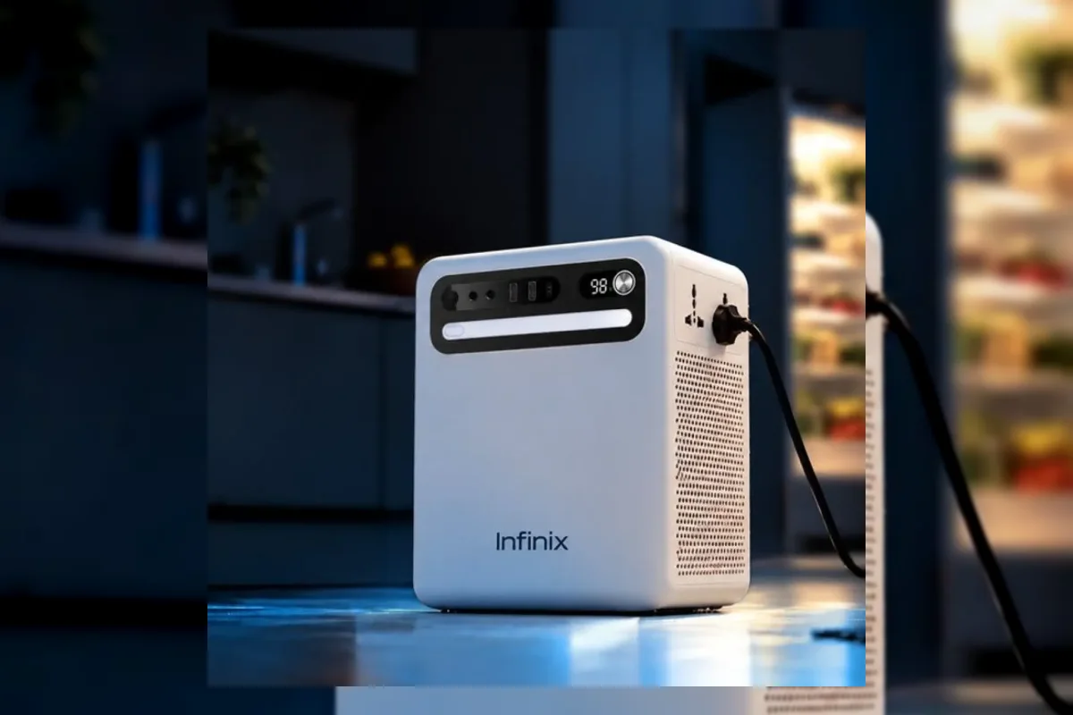Perangkat pembangkit daya portabel Infinix XENERGY S320 dan L1000