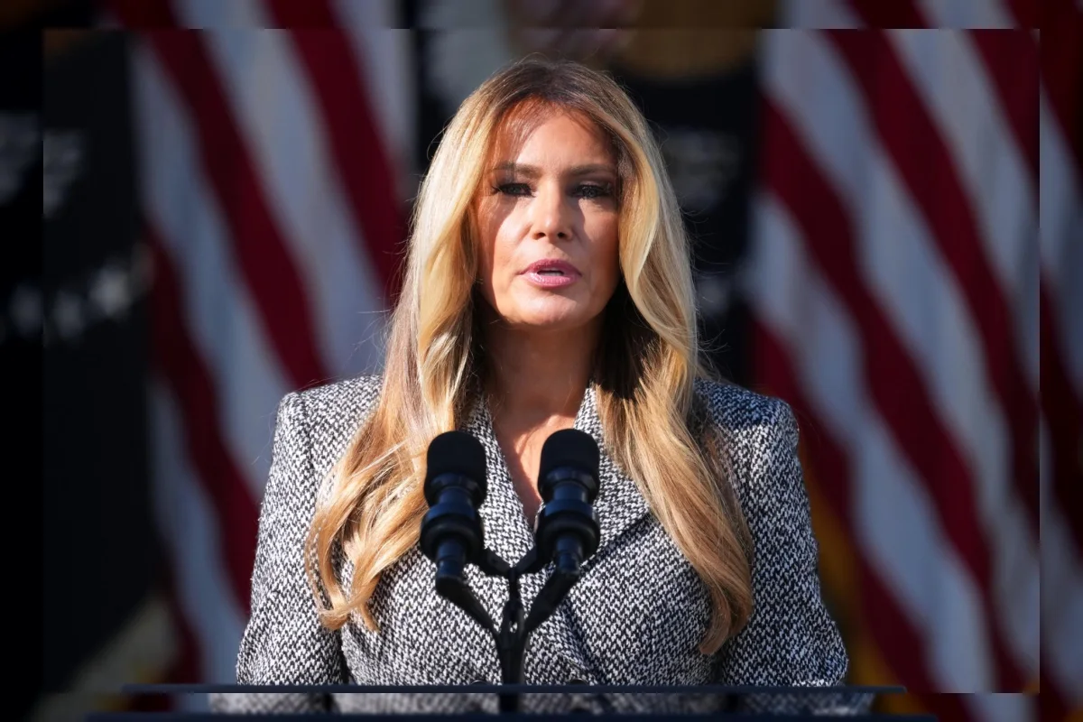 Ibu Negara Amerika Serikat Melania Trump