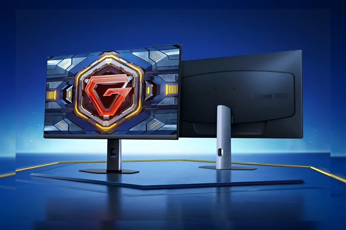 Monitor gaming Redmi G25 2027 dengan panel Fast IPS 300Hz