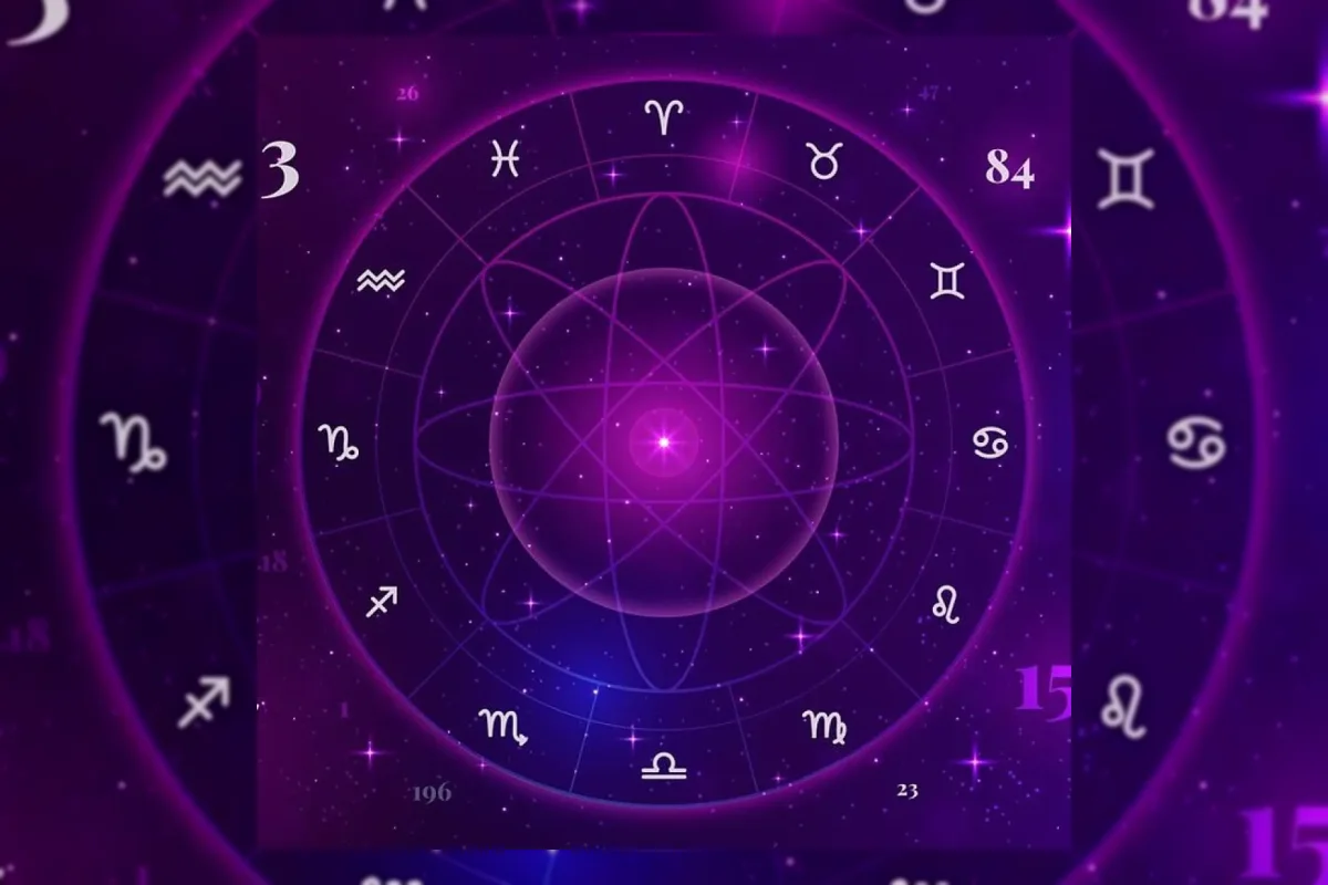 Ilustrasi zodiak Cancer, Aquarius, dan Virgo dalam ramalan astrologi