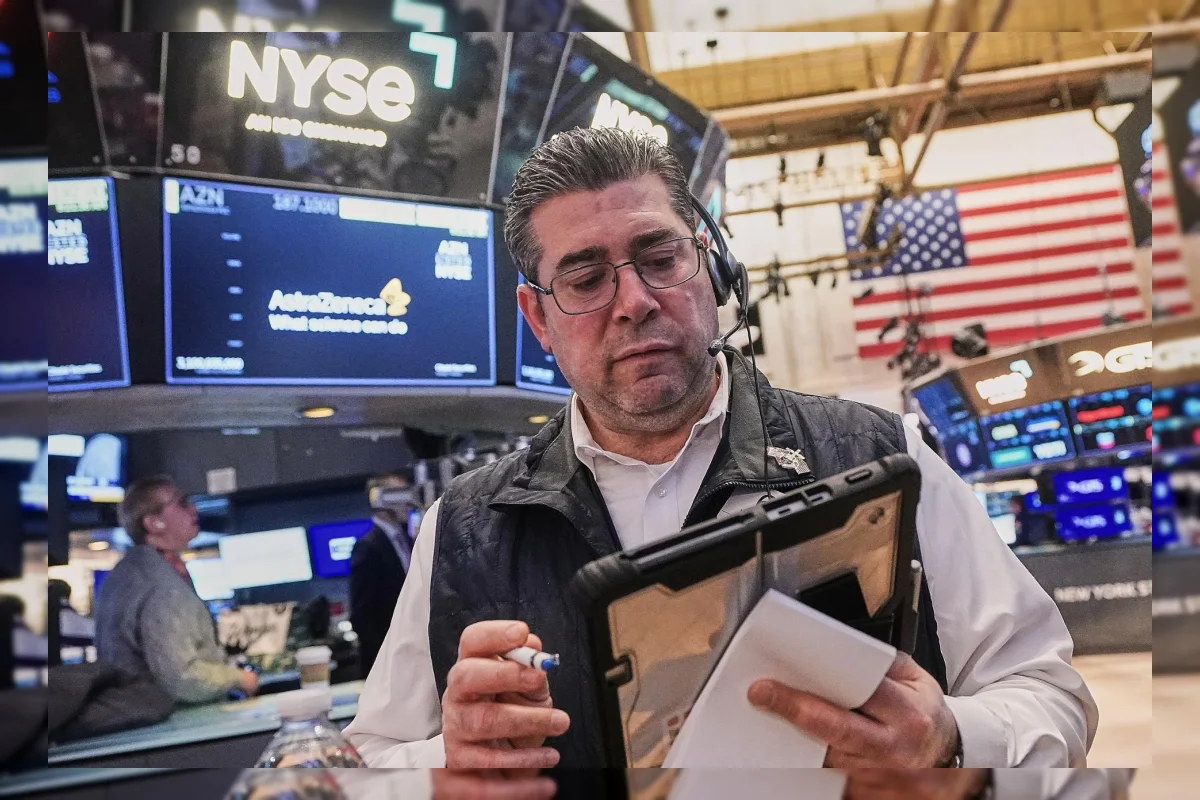 Saham AS Naik di Tengah Pasar Global yang Masih Goyah