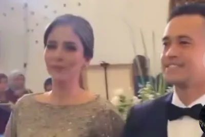 Sah! Aufar Hutapea Menikah Lagi dengan Danya Asegaf, Olla Ramlan dan Tristan Molina Hadir Beri Restu