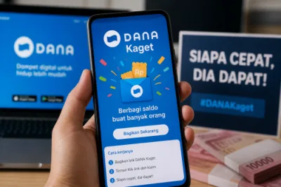 Link Dana Kaget Rp100 Ribu Hari Ini: Cara Klaim dan Fakta yang Perlu Diketahui