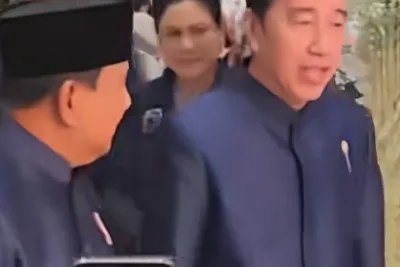 Mewah dan Penuh Doa: Pernikahan Kasespri Prabowo, Rizky Irmansyah, Hadirkan Deretan Pejabat Negara hingga Jusuf Kalla di JICC