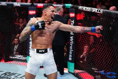 Bedah Gaya Bertarung Makhachev vs Prates: Grappling sang Juara vs Striking Penantang