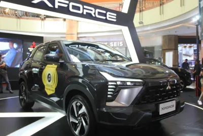 Mitsubishi New XForce HEV Hadir di GIIAS Surabaya 2026, Klaim 1 Tangki BBM Tempuh 1.172 Km