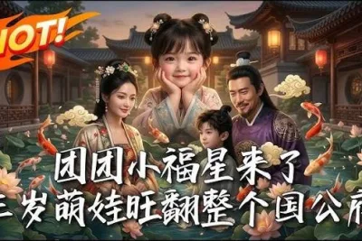 FULL EPS Nonton Drachin The Story of Lin Xiaobao, Short Drama China tentang Bocah Pembawa Keberuntungan