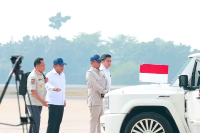 Darurat Karhutla Kalimantan 2026: Presiden Prabowo Terbang Hari Ini, Panglima TNI hingga Kapolri Dikerahkan ke Garis Depan