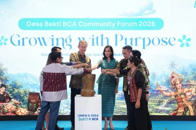 BCA Perkuat Kapasitas Desa Wisata dan UMKM lewat Community Forum 2026
