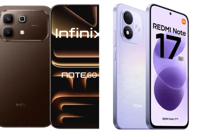 Baterai 7.700 mAh Lawan Layar 144 Hz dan Cas Nirkabel: Redmi Note 17 5G atau Infinix Note 60 di Kelas Rp4 Jutaan?