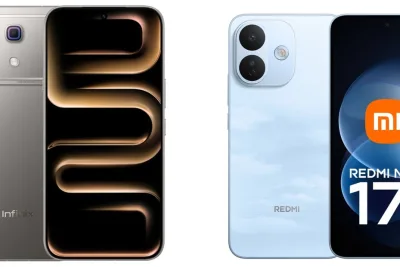 Baterai 8.340 mAh Lawan Layar 144 Hz: Redmi Note 17 Pro 5G atau Infinix Note 60 Pro 5G?