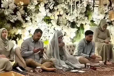 Pernikahan Rafi Pangestu dan Nabila Febrina: Momen Khidmat, Pesona Busana Tradisional, hingga Pesan Aquene yang Bikin Warganet Terharu