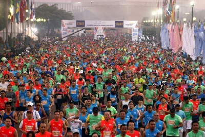 Terobos Pagar COP dan Maki Petugas di Half Marathon JRF, Pelari Bernama Muldan Akhirnya Minta Maaf