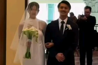 Intip Keseruan Resepsi Pernikahan Agnes Naomi dan Aaron Abi Junias: Deretan Artis Ini Jadi Sorotan, Ada Momen Haru hingga After Party Meriah!