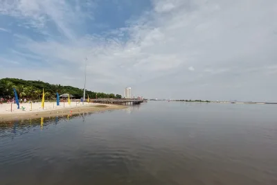 Masjid Apung An-Nur Ancol: Wisata Religi Baru Jakarta dengan View Laut, Masuk Gratis Sore Hari